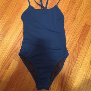 Blue Jolyn drifter suit